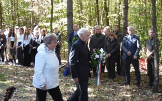 Nemzeti Gyásznap - Megemlékezés az Aradi emlékerdőben 202...